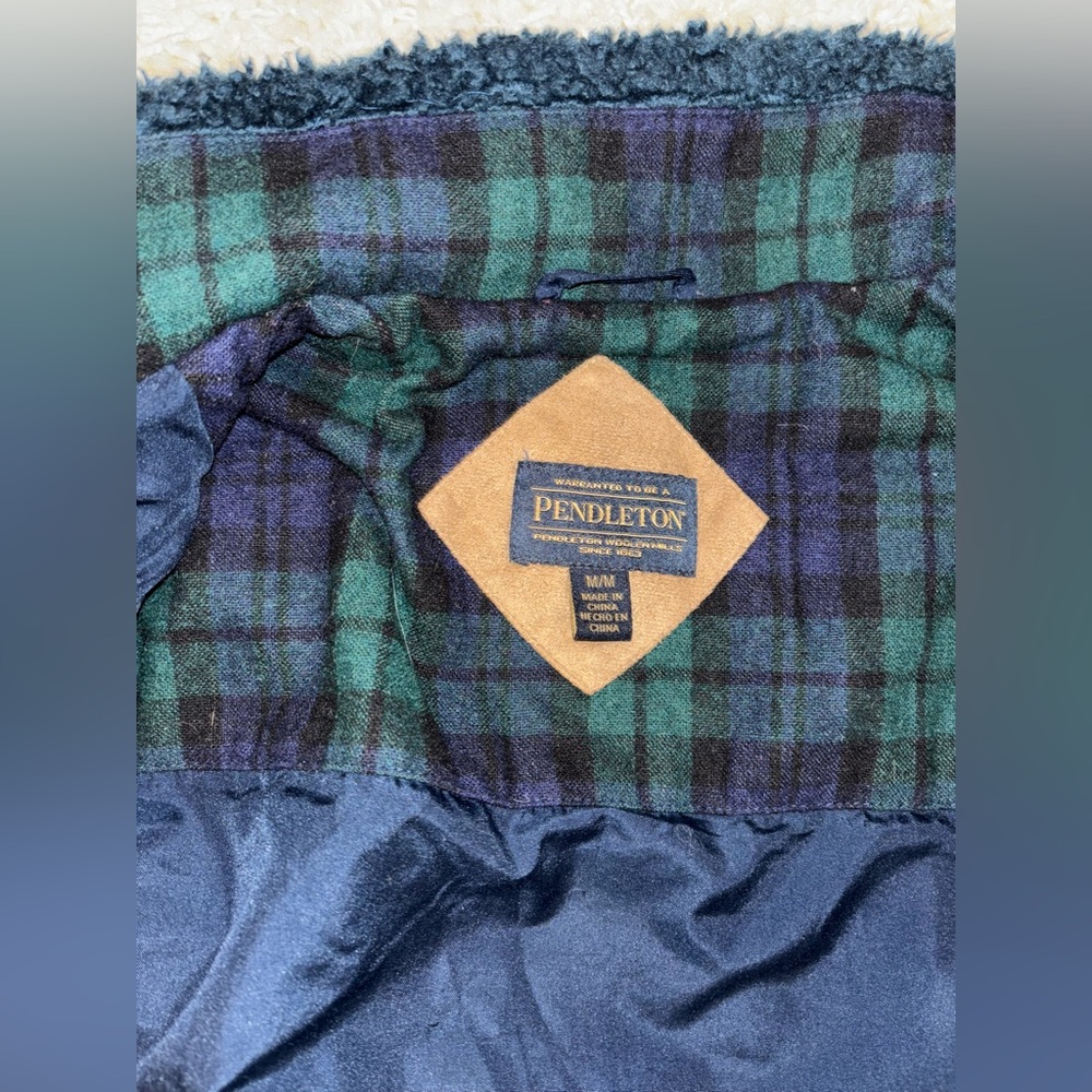 Pendleton Fuzzy Zip Jacket - Picture 6 of 8